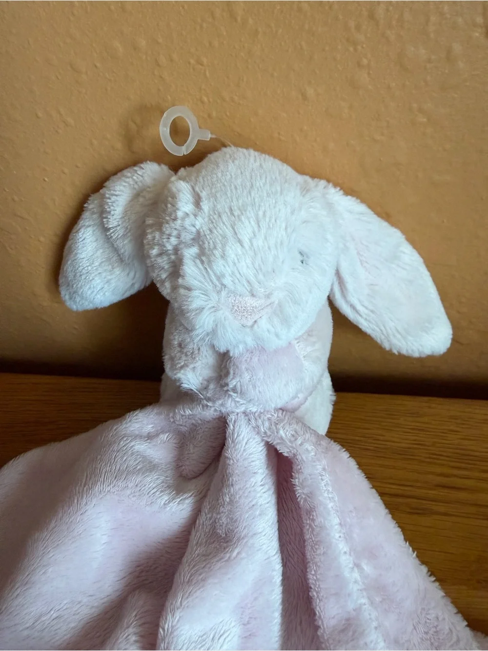 Jellycat Bashful Bunny Comforter - Pale Pink Plush